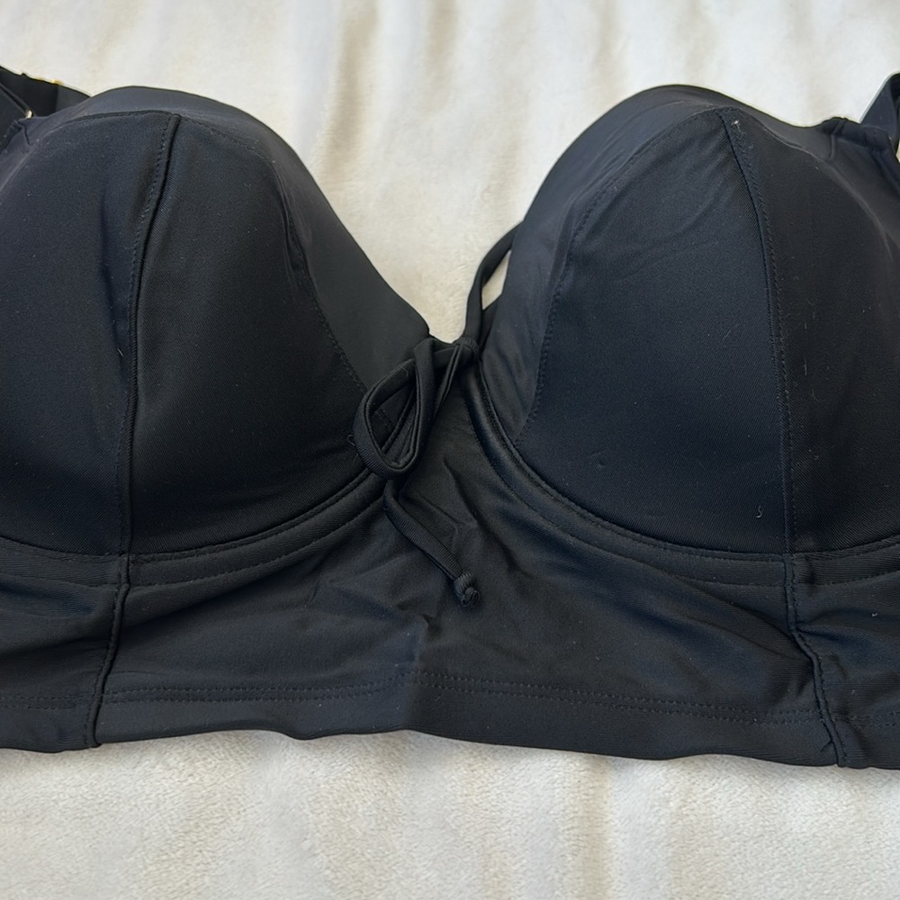 Smart & Sexy Women's Longlined Underwire Bikini Top - Picture 6 of 7